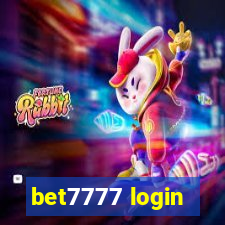 bet7777 login