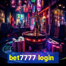 bet7777 login