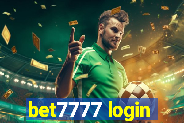 bet7777 login