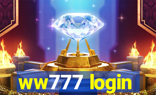 ww777 login