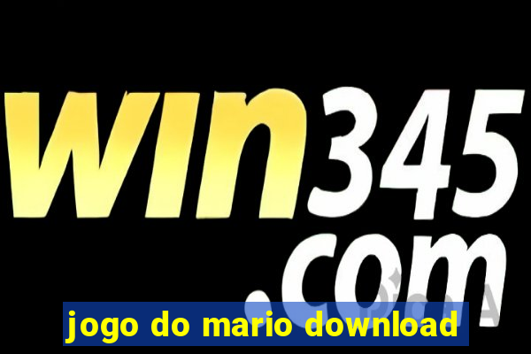 jogo do mario download