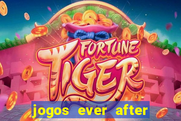 jogos ever after high poki