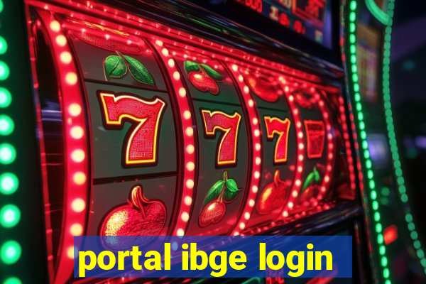 portal ibge login