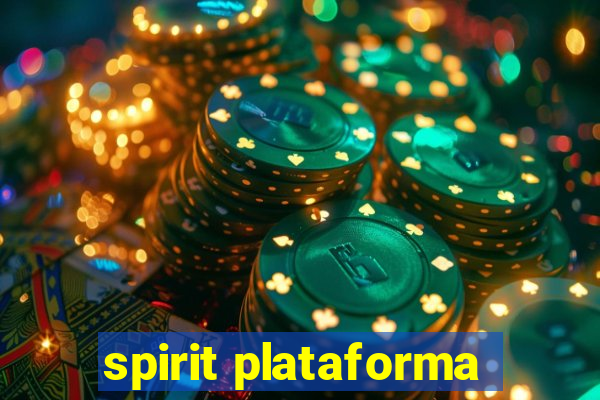 spirit plataforma