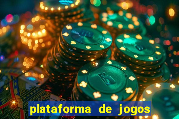 plataforma de jogos nova pagando no cadastro