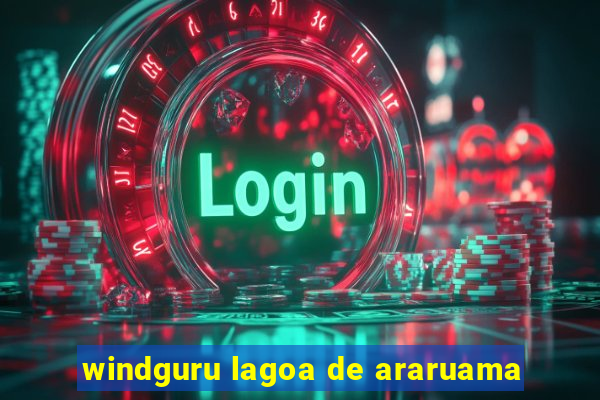 windguru lagoa de araruama