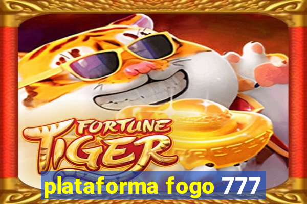 plataforma fogo 777