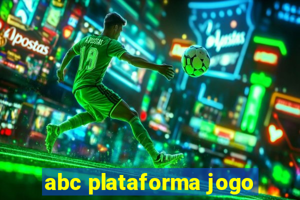 abc plataforma jogo