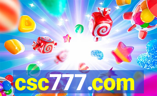 csc777.com