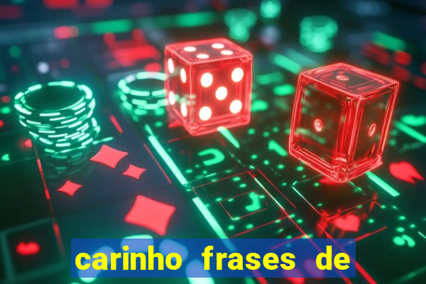 carinho frases de boa noite