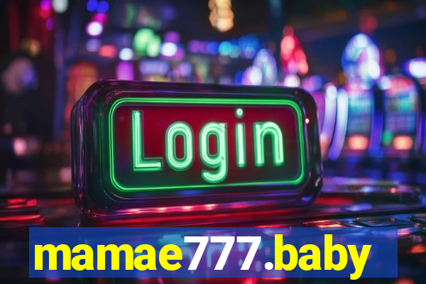 mamae777.baby