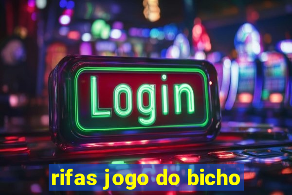 rifas jogo do bicho