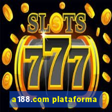 a188.com plataforma