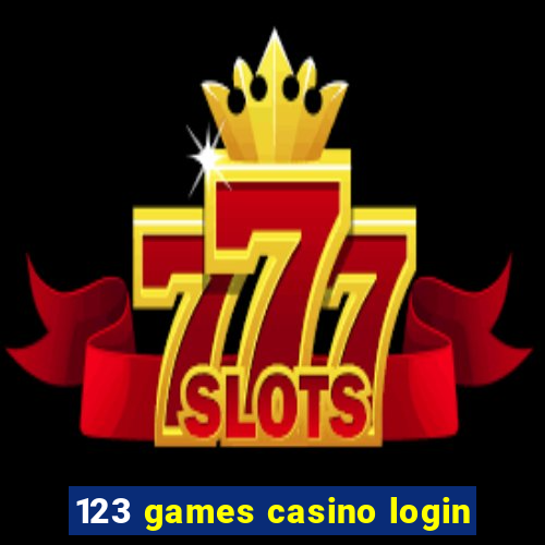 123 games casino login