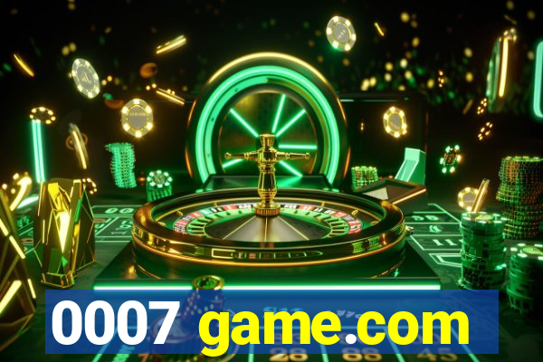 0007 game.com