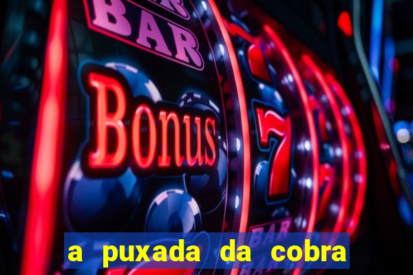 a puxada da cobra no jogo do bicho