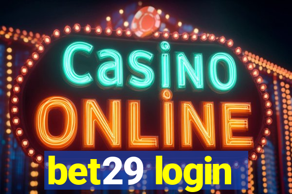 bet29 login