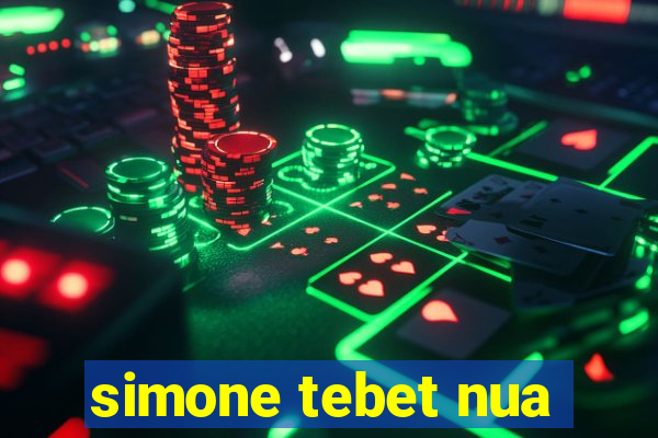 simone tebet nua