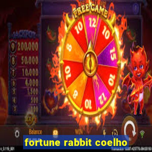 fortune rabbit coelho