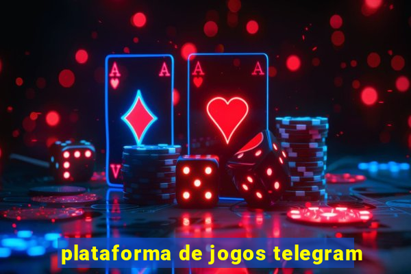 plataforma de jogos telegram