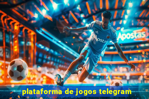 plataforma de jogos telegram