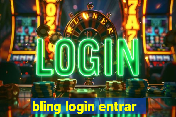 bling login entrar