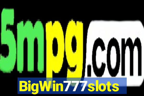 BigWin777slots