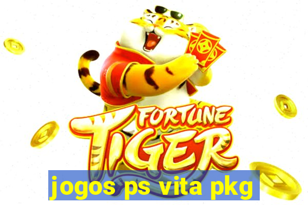 jogos ps vita pkg