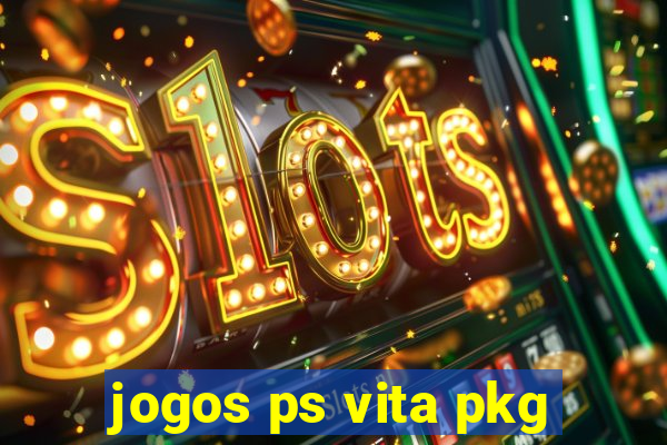 jogos ps vita pkg