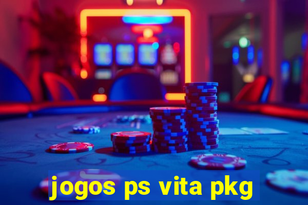 jogos ps vita pkg