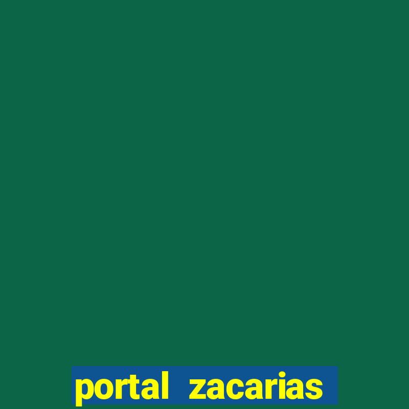 portal zacarias maloqueiro cavando sua propria cova