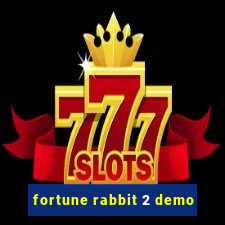 fortune rabbit 2 demo