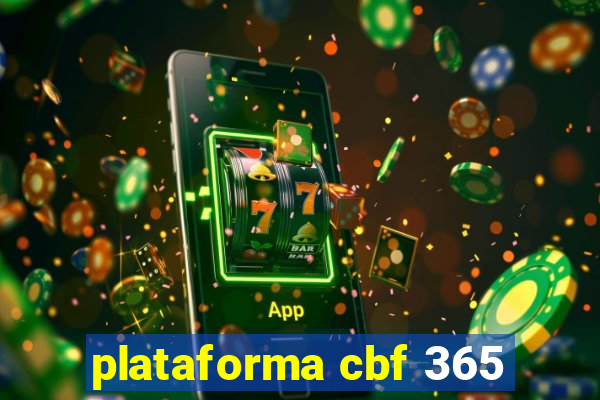 plataforma cbf 365