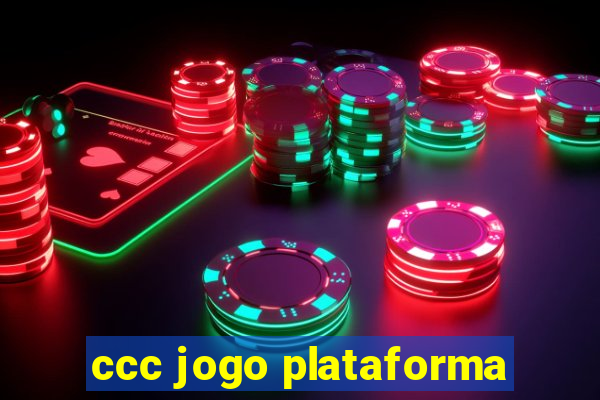 ccc jogo plataforma