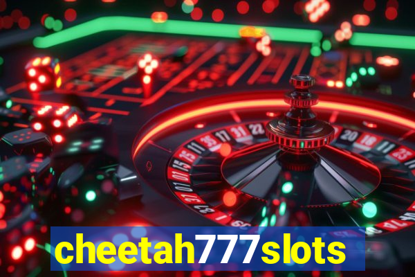 cheetah777slots