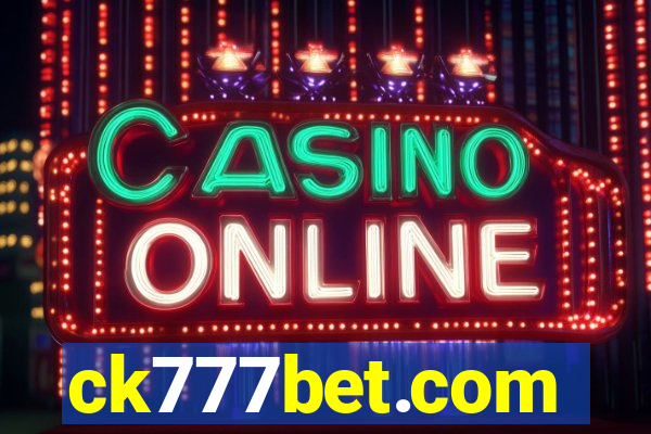 ck777bet.com