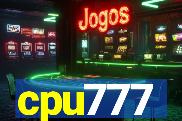 cpu777