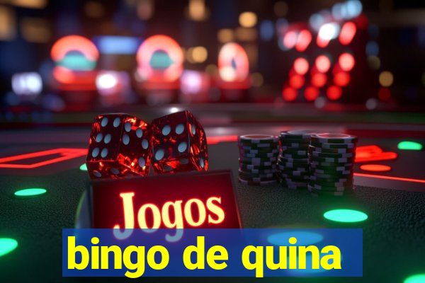 bingo de quina