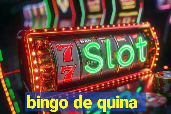 bingo de quina