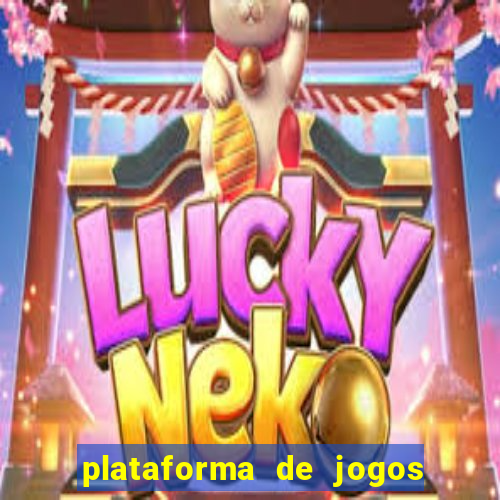 plataforma de jogos de aposta demo