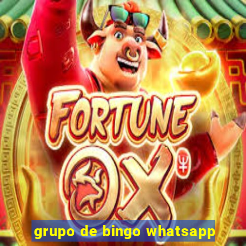 grupo de bingo whatsapp