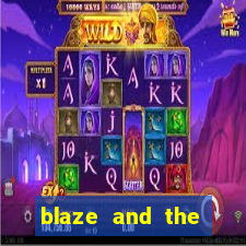 blaze and the monster machines logo font