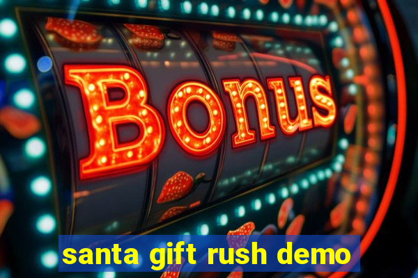 santa gift rush demo