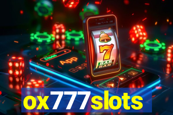 ox777slots