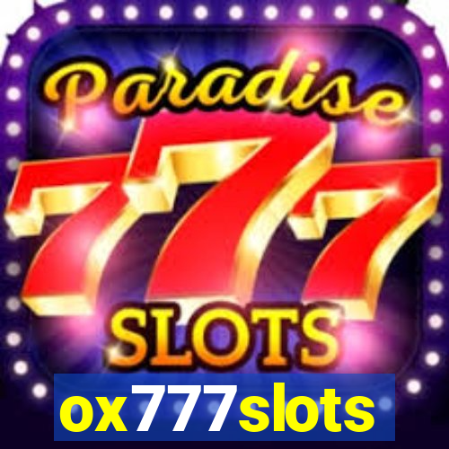 ox777slots