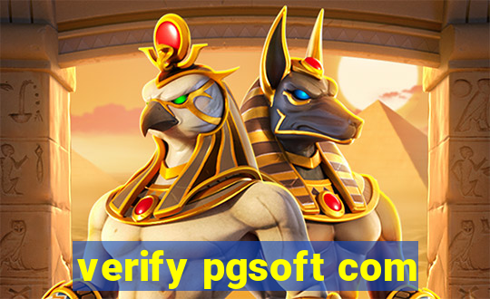 verify pgsoft com