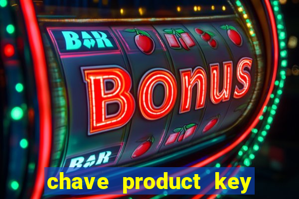 chave product key windows 8.1