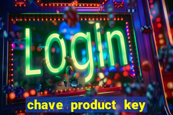 chave product key windows 8.1