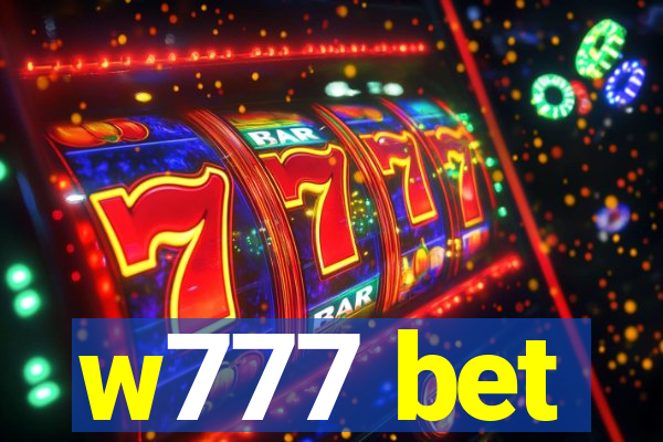 w777 bet