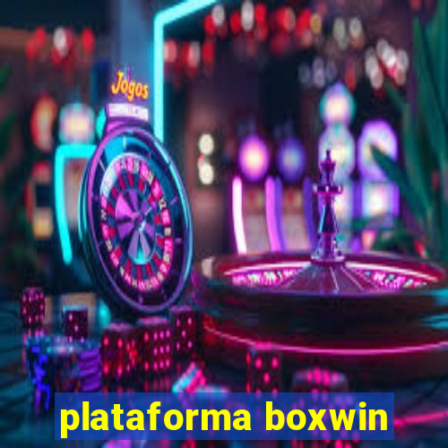 plataforma boxwin